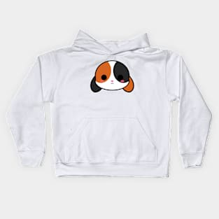 Cute Calico Lop Eared Bunny Kids Hoodie